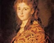 坎农 汉斯 : junge frau